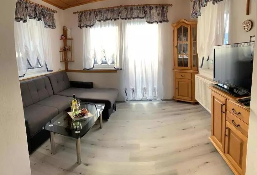 ホテル Ferienwohnung Teufl