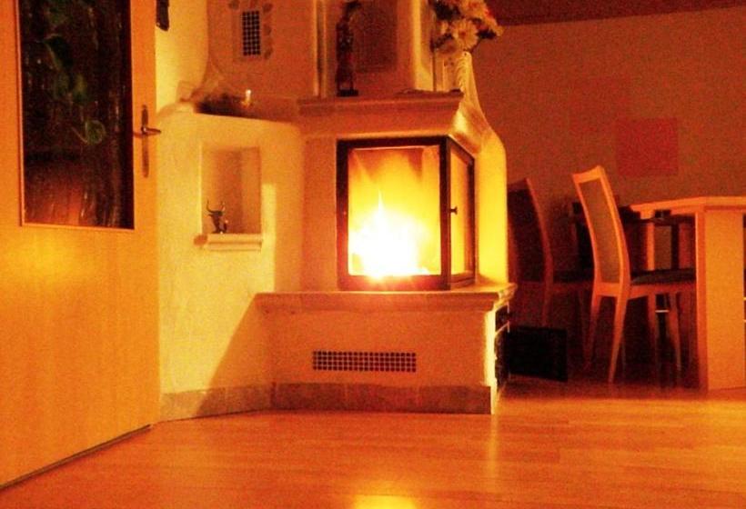 בית מלון כפרי Ferienwohnung Teufl