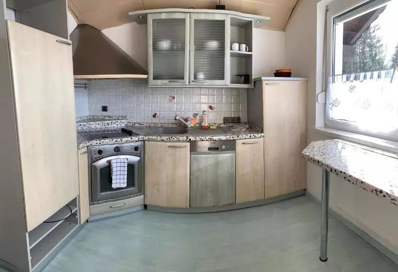 ホテル Ferienwohnung Teufl