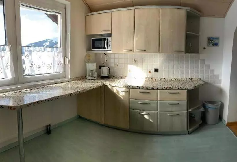 ホテル Ferienwohnung Teufl