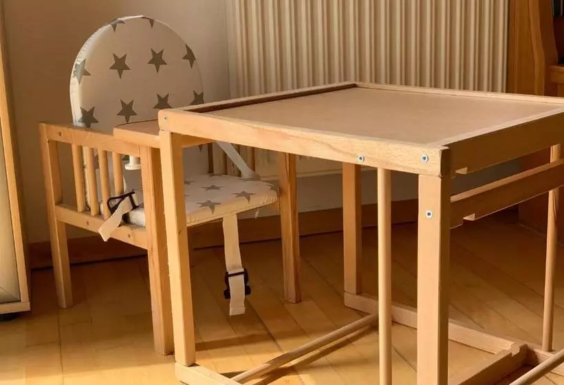 ホテル Ferienwohnung Teufl