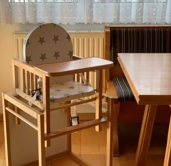 ホテル Ferienwohnung Teufl