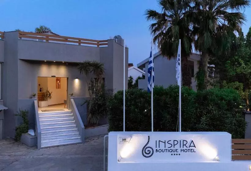 Inspira Boutique Hotel Thassos   Adults Only