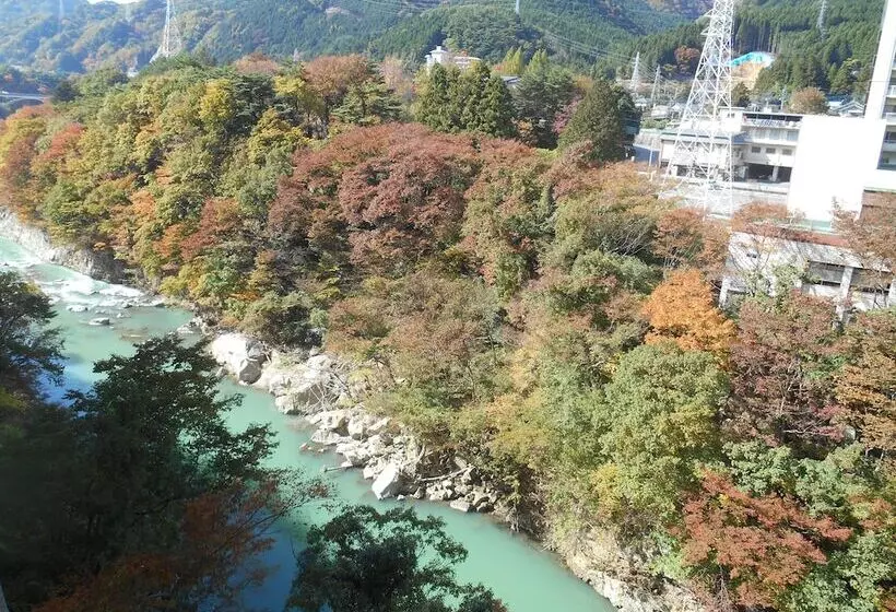 هتل Kinugawaonsen Fukumatsu