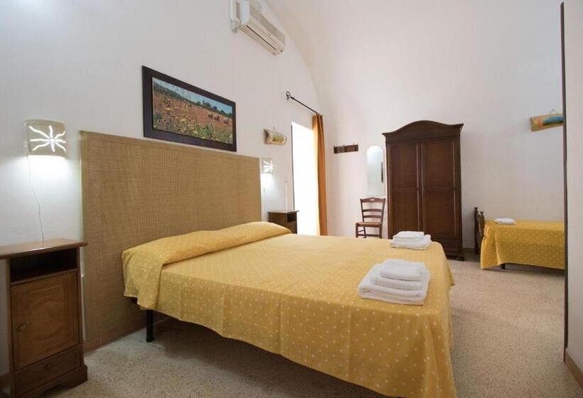 Hotelli Bio Agriturismo Masseria La Palombara