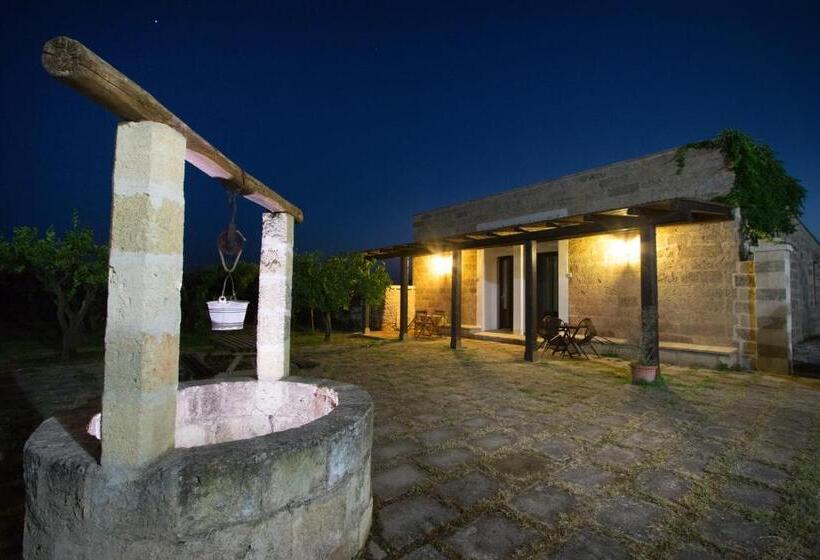 Hotelli Bio Agriturismo Masseria La Palombara