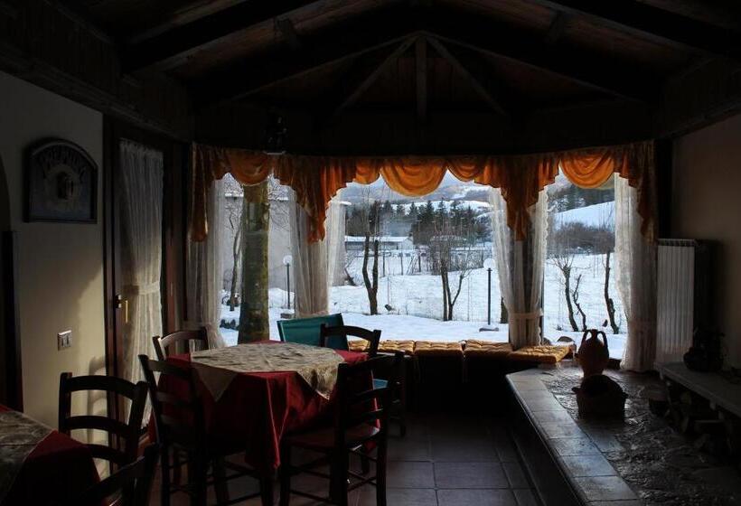 בית מלון כפרי Rifugio Del Pettirosso