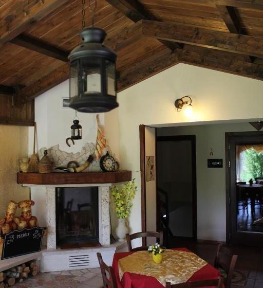 בית מלון כפרי Rifugio Del Pettirosso