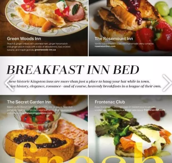 ホテル The Secret Garden B&b Inn