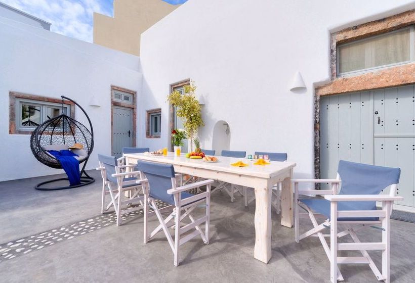 Nereids Villa Santorini