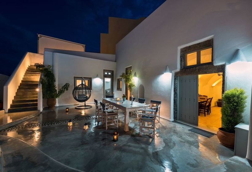 Nereids Villa Santorini