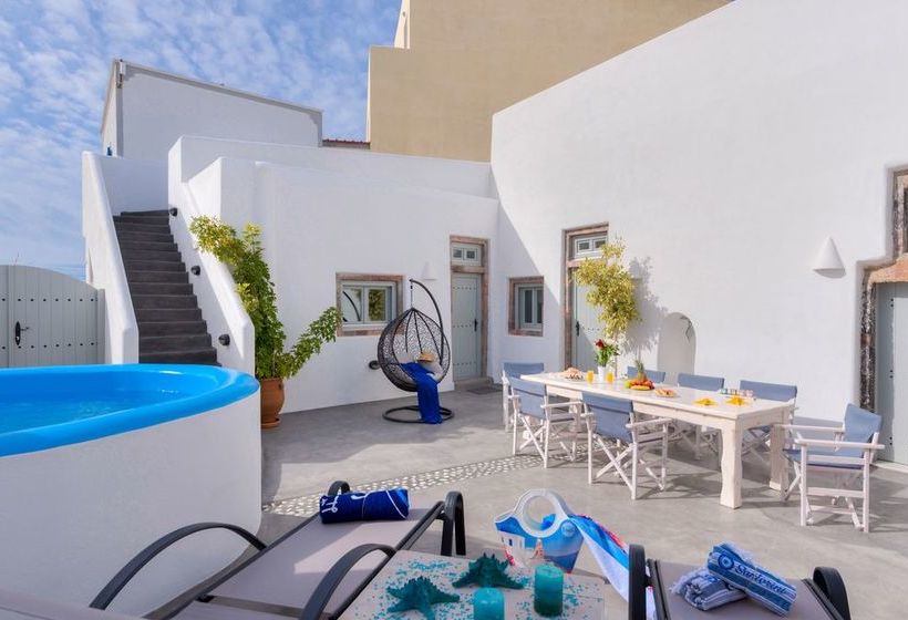 Nereids Villa Santorini