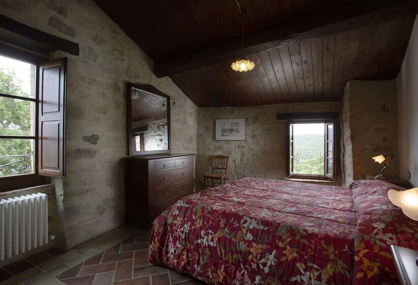 ホテル Castello Di Cisterna