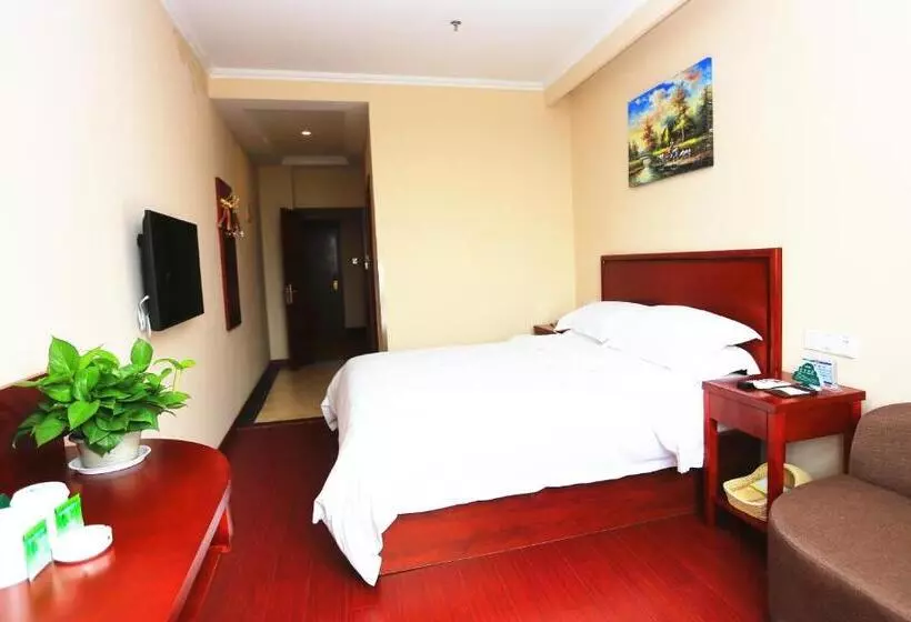ホテル Greentree Inn Mozitan Road Yiwu Small Commodities Wholesale City