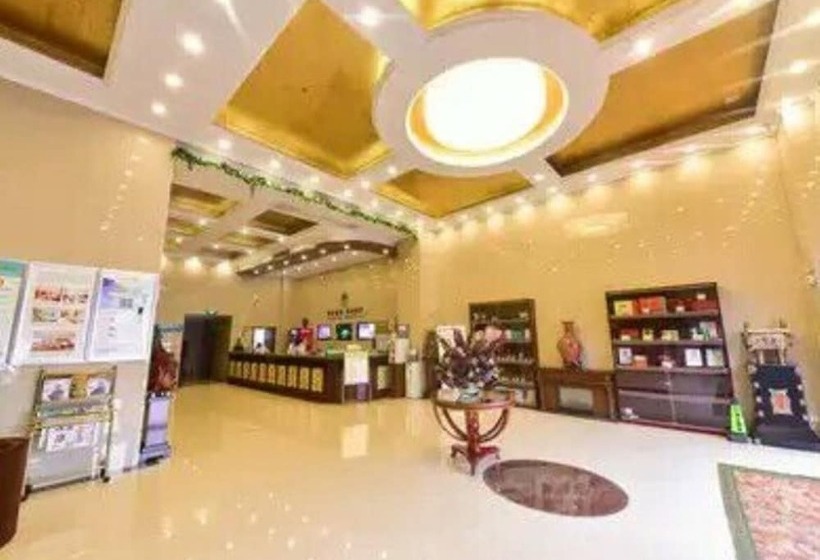 Отель Greentree Inn Mozitan Road Yiwu Small Commodities Wholesale City
