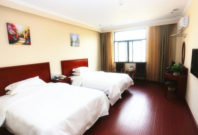 Отель Greentree Inn Mozitan Road Yiwu Small Commodities Wholesale City
