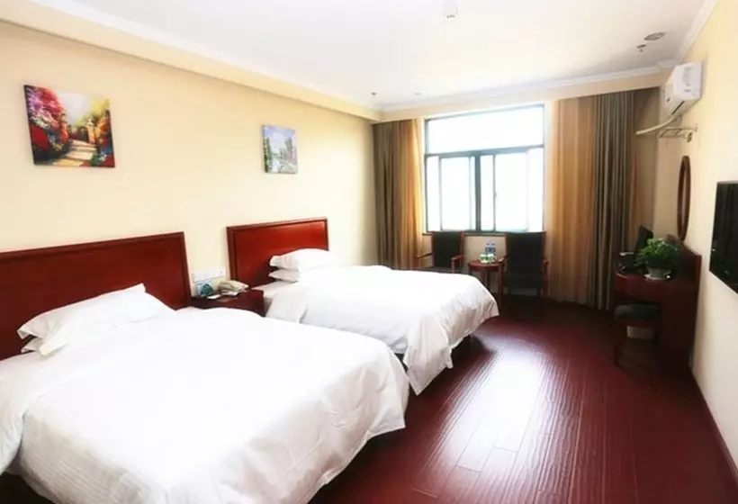 ホテル Greentree Inn Mozitan Road Yiwu Small Commodities Wholesale City
