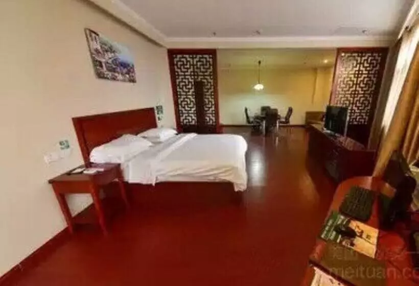 ホテル Greentree Inn Mozitan Road Yiwu Small Commodities Wholesale City