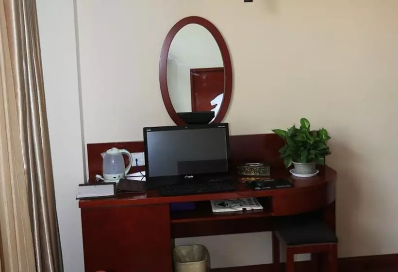 ホテル Greentree Inn Mozitan Road Yiwu Small Commodities Wholesale City