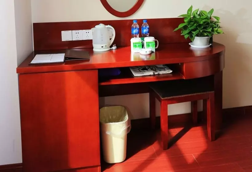 ホテル Greentree Inn Mozitan Road Yiwu Small Commodities Wholesale City