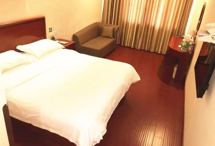 ホテル Greentree Inn Mozitan Road Yiwu Small Commodities Wholesale City
