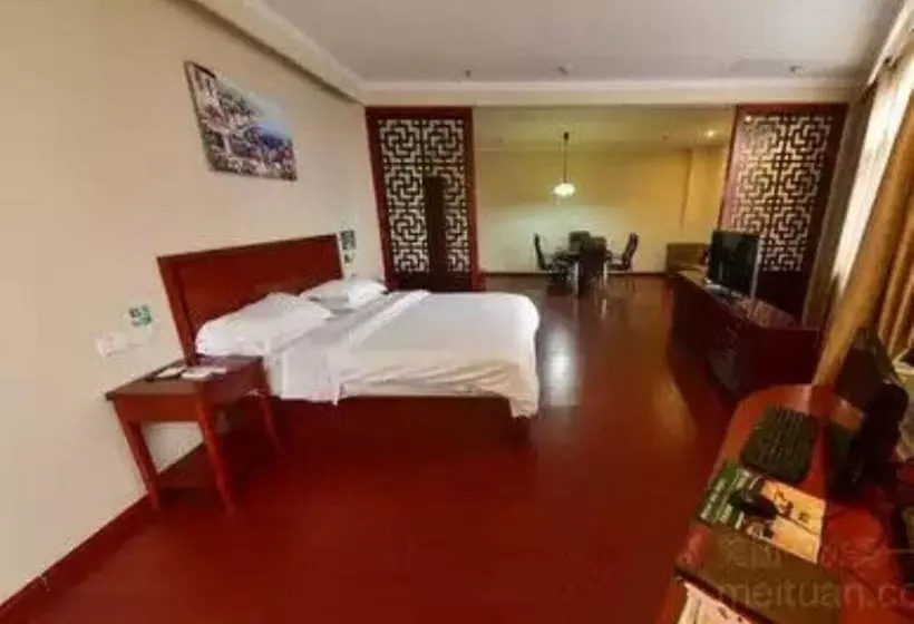 ホテル Greentree Inn Mozitan Road Yiwu Small Commodities Wholesale City