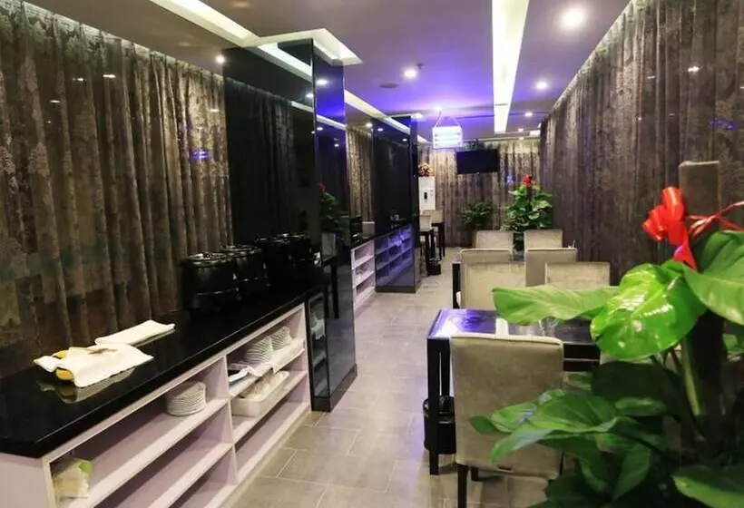 ホテル Greentree Inn Mozitan Road Yiwu Small Commodities Wholesale City