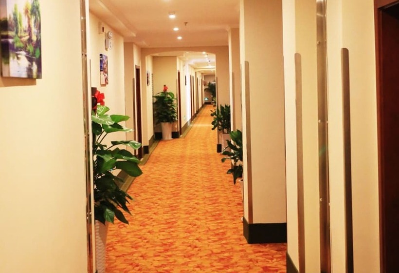 Отель Greentree Inn Mozitan Road Yiwu Small Commodities Wholesale City