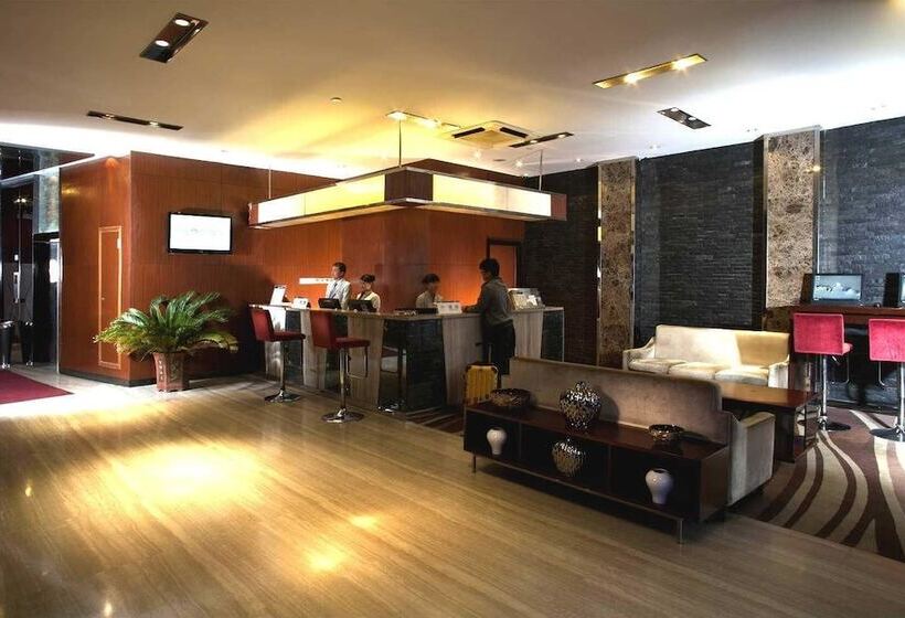 Otel Metropolo Hefei Baohe