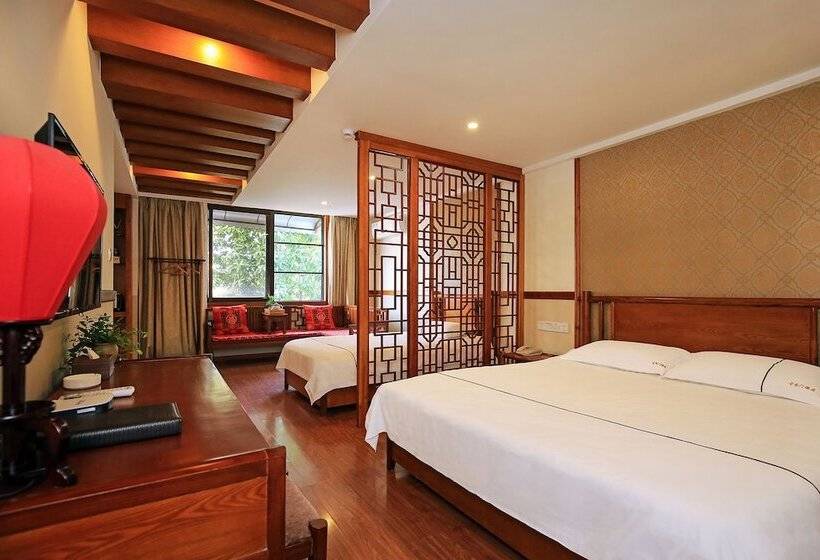 בית מלון כפרי Guilin Gunanmen