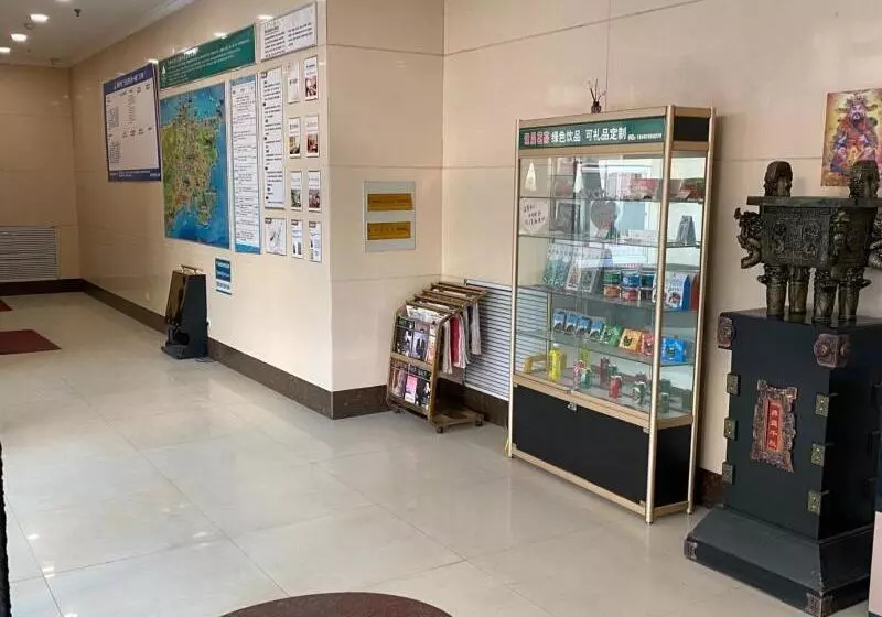 ホテル Greentree Inn Shandong Weihai Wendeng Baida Square Business