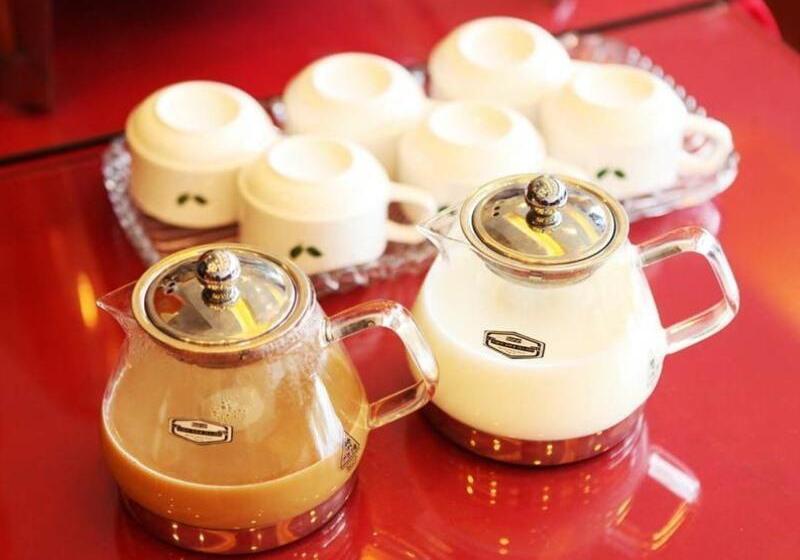 Hotel Greentree Inn Shandong Weihai Wendeng Baida Square Business