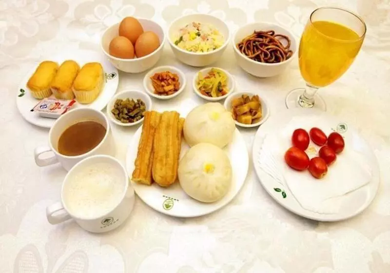 ホテル Greentree Inn Shandong Weihai Wendeng Baida Square Business