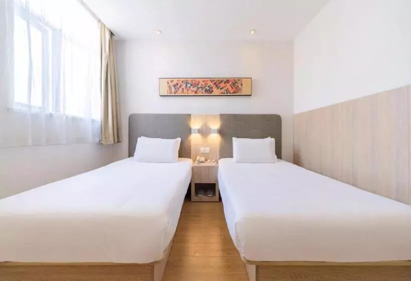 Hanting Hotel Zibo Linzi Dongtai Plaza
