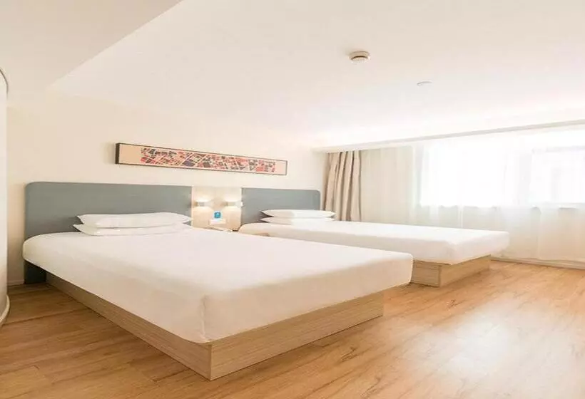 Hanting Hotel Zibo Linzi Dongtai Plaza