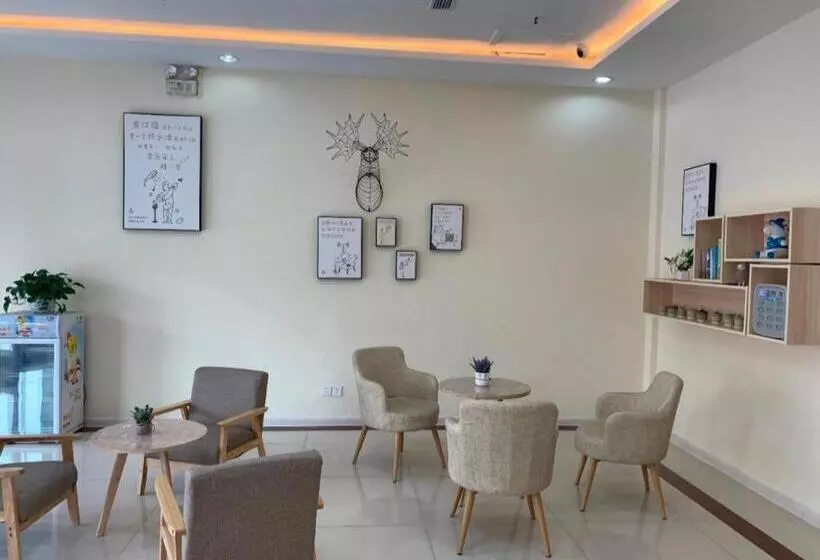 Hanting Hotel Zibo Linzi Dongtai Plaza
