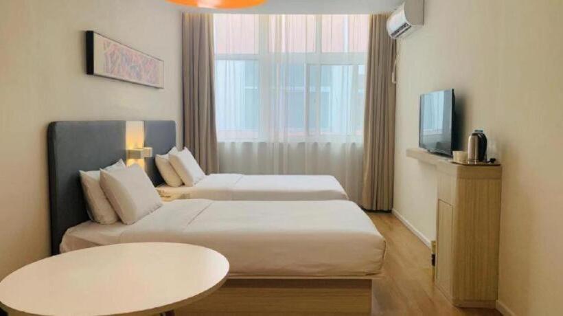 Hanting Hotel Zibo Linzi Dongtai Plaza