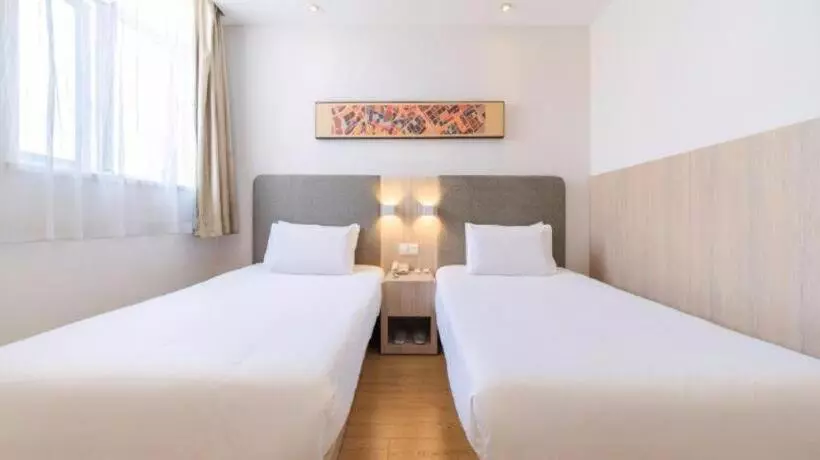 Hanting Hotel Zibo Linzi Dongtai Plaza