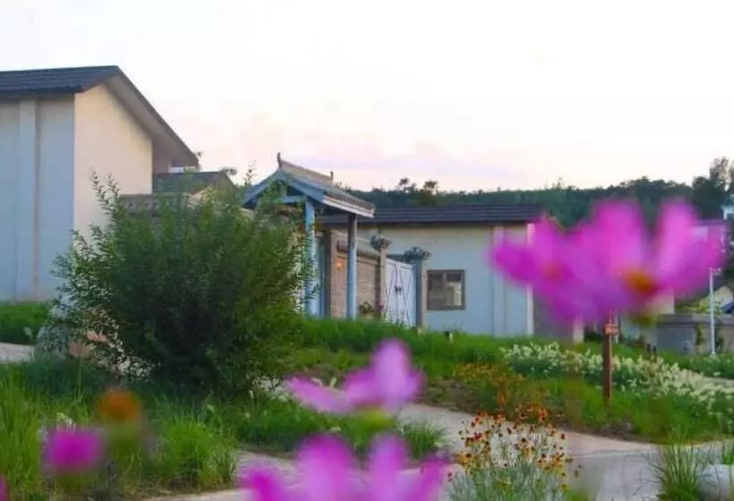 ホテル Taibai Montain Scenery Retreats