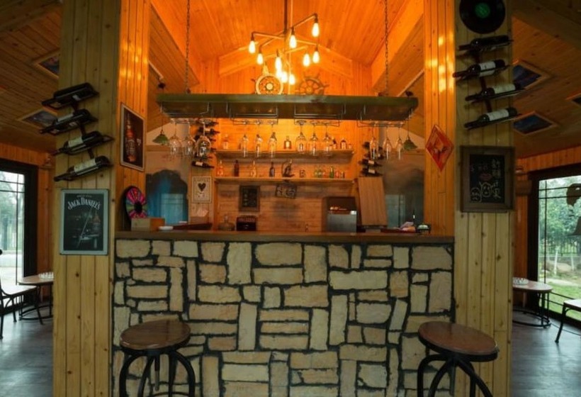 فندق Taibai Montain Scenery Retreats