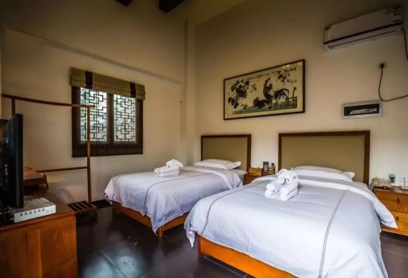 ホテル Taibai Montain Scenery Retreats