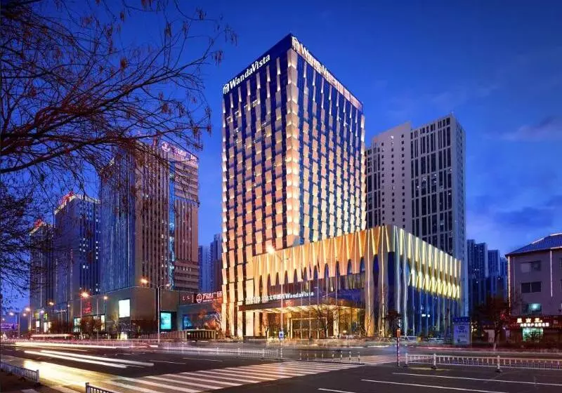 Hotelli Wanda Vista Hohhot