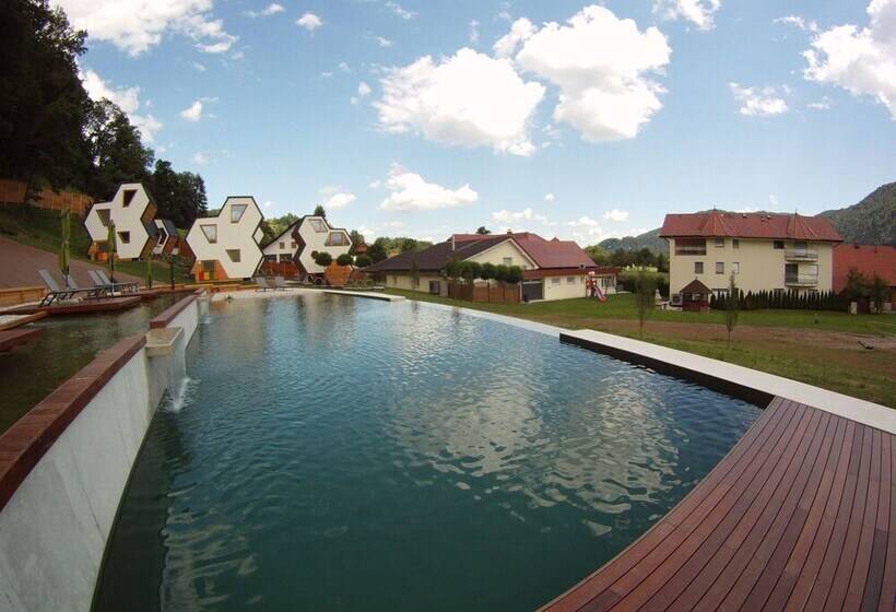 هتل Apartments & Wellness Skok