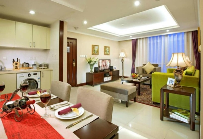 בית מלון כפרי Ariva Tianjin Binhai Serviced Apartment
