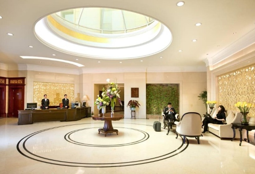 בית מלון כפרי Ariva Tianjin Binhai Serviced Apartment