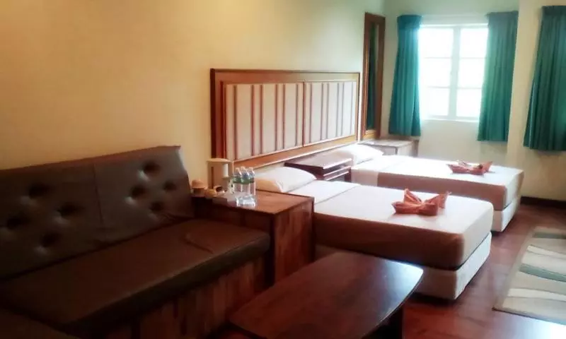 Hotelli Arwana Inn Tok Bali