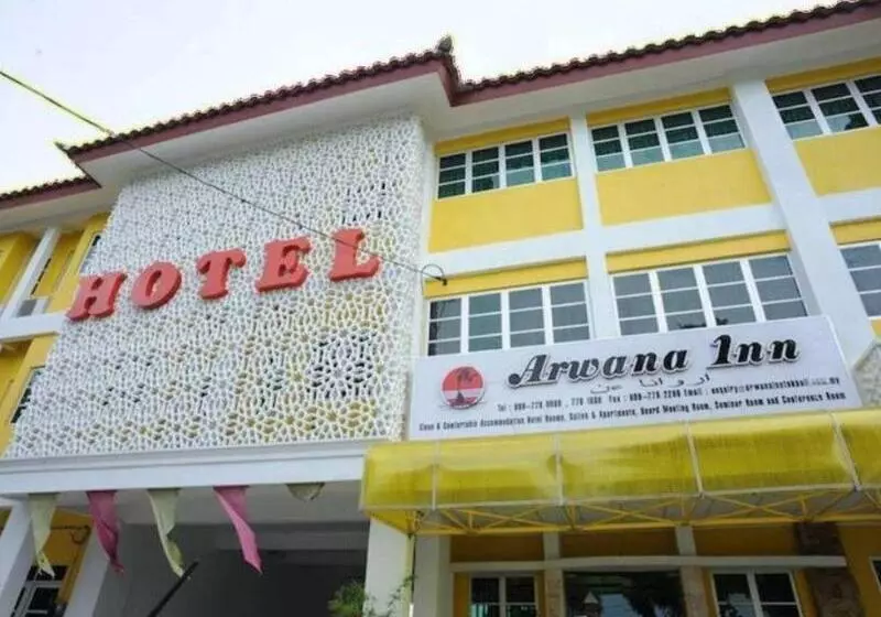 Hotelli Arwana Inn Tok Bali