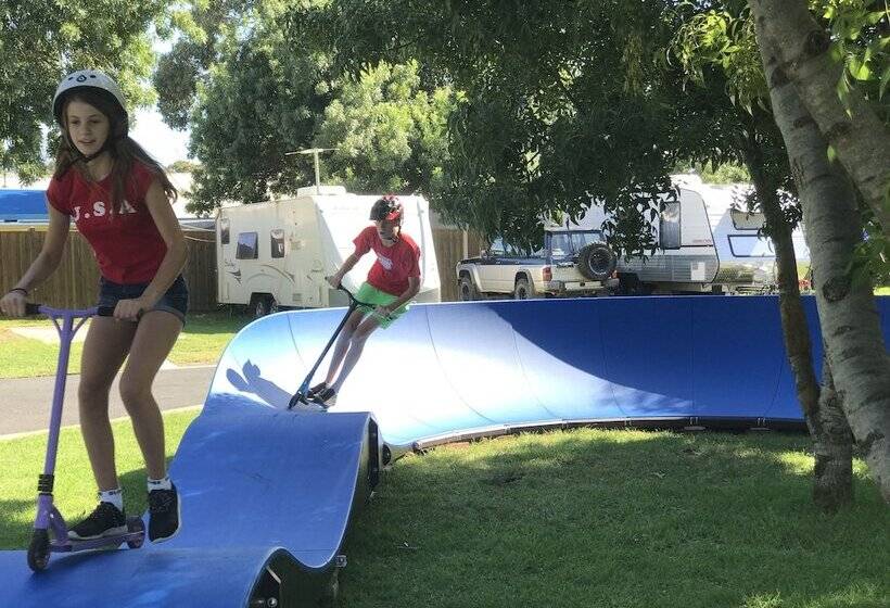 酒店 Big4 Mornington Peninsula Holiday Park