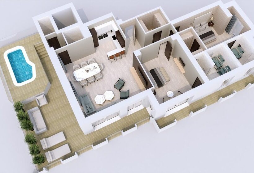 בית מלון כפרי Ceccarini 9 Home Suite Home