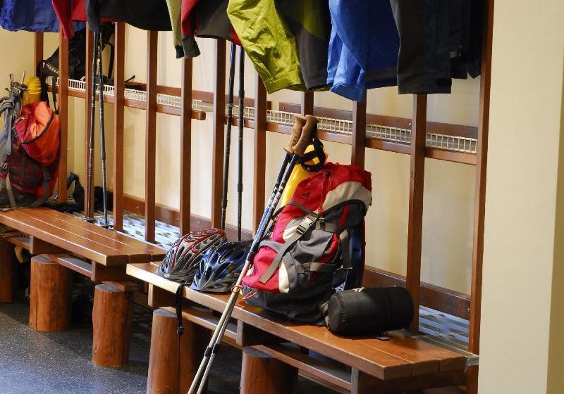 فندق Chic-chocs Montagne Lodge